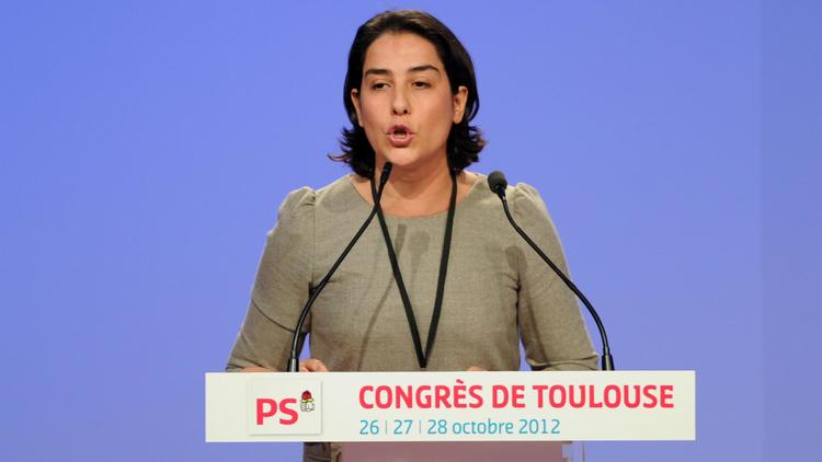 La sénatrice socialiste, Frédérique Espagnac, le 28 octobre 2012 à Toulouse [Eric Cabanis / AFP/Archives]