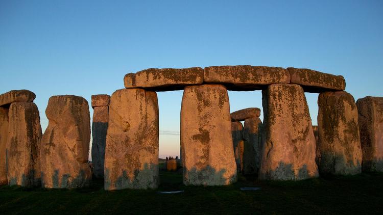 Le site préhistorique de Stonehenge, dans le sud de l'Angleterre [Andrew Cowie / AFP/Archives]