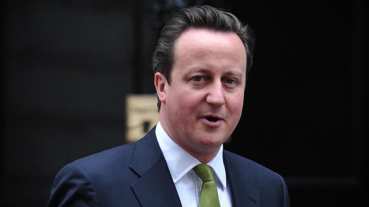 Le Premier ministre britannique David Cameron le 19 mars 2013 à Londres [Carl Court / AFP/Archives]