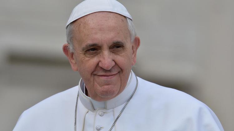 Le Pape François, le 10 avril 2013 au Vatican [Alberto Pizzoli / AFP/Archives]