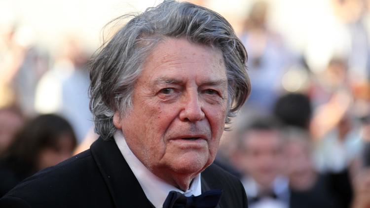 Le cinéaste Jean-Pierre Mocky à Cannes, le 20 mai [Valery Hache / AFP/Archives]