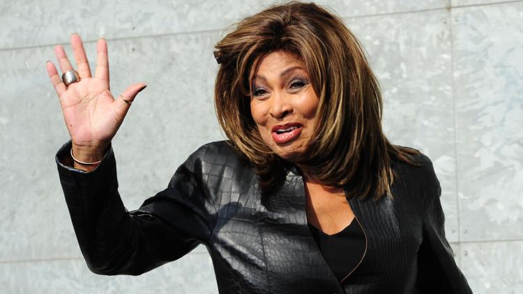 La rockeuse américaine Tina Turner, le 26 février 2011 à Milan [Giuseppe Cacace / AFP/Archives]