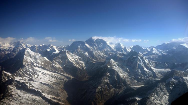 Une vue de l'Everest [Prakash Mathema / AFP/Archives]
