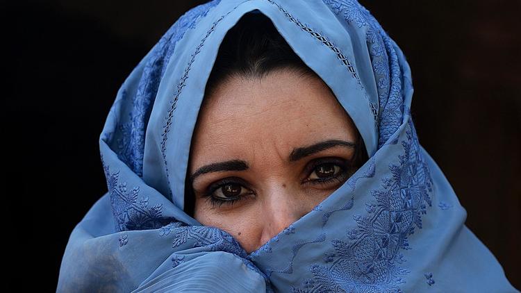 Une Afghane portant la burqa [Shah Marai / AFP/Archives]