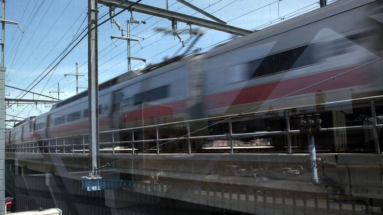 Un train de passagers dans le Connecticut [Spencer Platt / Getty Images/AFP/Archives]