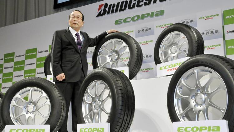 Bridgestone ferme une usine de pneus en Italie