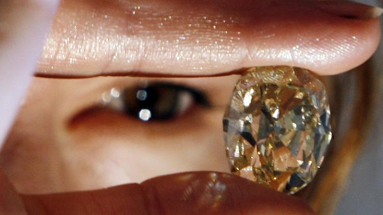 Un diamant [Sajjad Hussain / AFP/Archives]