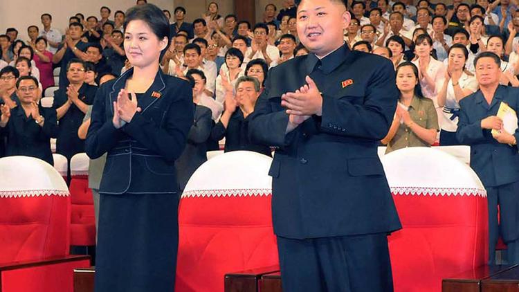 Photo du leader nord-coréen Kim Jun-un publiée le 9 juillet 2012 à Pyongyang par l'agence officielle KCNA [Kns / KCNA/AFP/Archives]