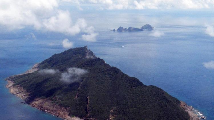 Vue aérienne des îles Senkaku réalisée le 15 septembre 2010 [ / Jiji Press/AFP/Archives]