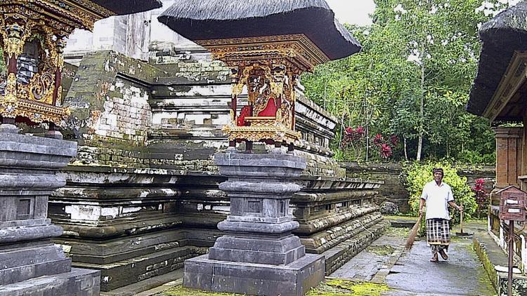 Le temple hindou de Saraseda, à Bali, le 7 mars 2013 [Str / AFP]
