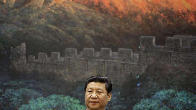 Le président chinois Xi Jinping à Pékin le 6 mai 2013 [Jason Lee / AFP/Pool/Archives]