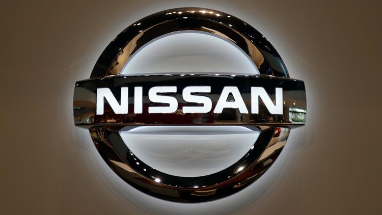 Le logo du constructeur automobile japonais Nissan [Toshifumi Kitamura / AFP/Archives]