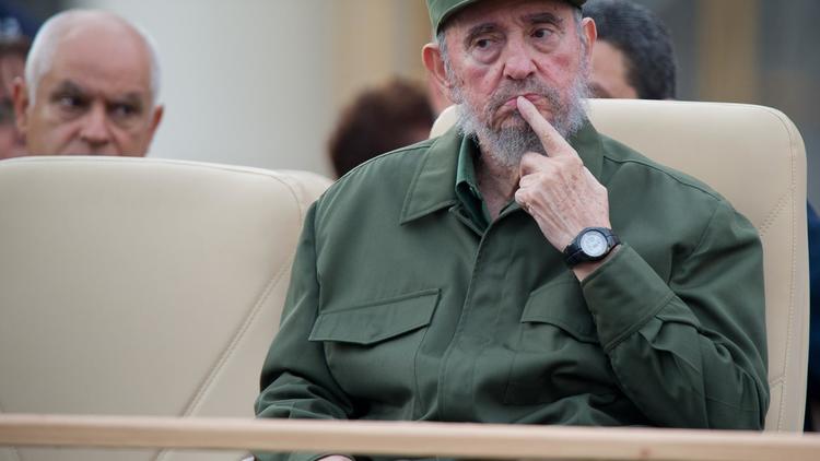 Hommages discrets et simples messages de ses amis et alliés politiques ont marqué le 86e anniversaire de l'ex-président cubain Fidel Castro, célébré lundi dans la plus stricte intimité[AFP]
