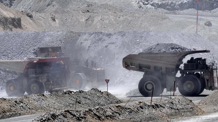 Une mine de cuivre [Ariel Marinkovic / AFP/Archives]