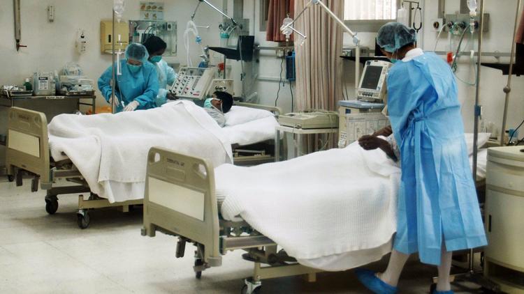 Un hôpital a Koweït [Yasser al-Zayyat / AFP/Archives]