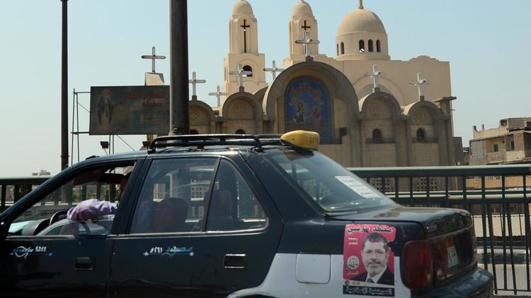 Une église copte au Caire [Khaled Desouki / AFP/Archives]