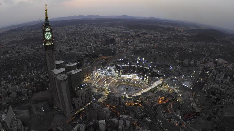 Vue aérienne de La Mecque [Amer Hilabi / AFP/Archives]