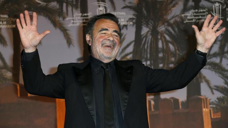 Le réalisateur argentin Carlos Sorin, le 6 décembre 2012 au Festival international du film de Marrakech, au Maroc [Valery Hache / AFP/Archives]