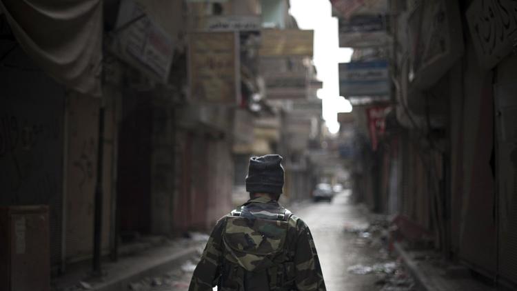 Un rebelle syrien [Zac Baillie / AFP/Archives]