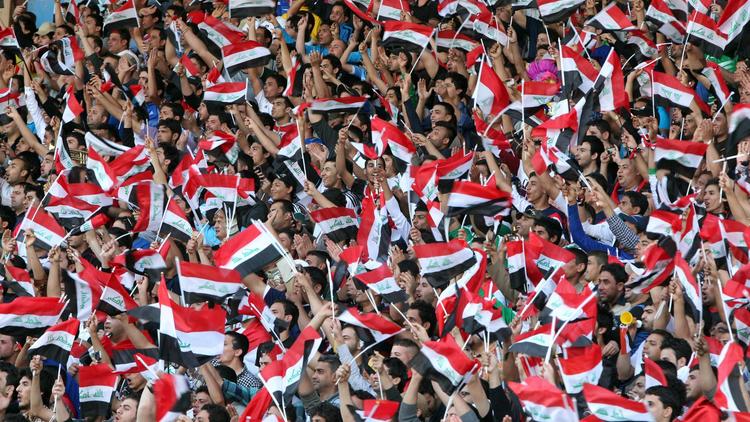 Des drapeaux irakiens [Ahmad al-Rubaye / AFP/Archives]