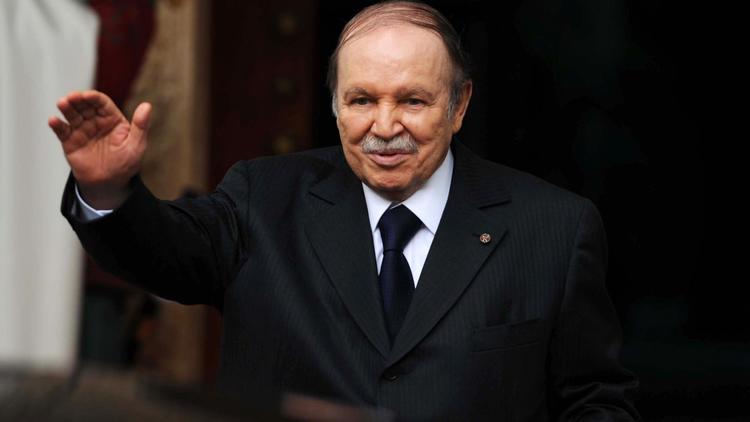 Le président Abdelaziz Bouteflika le 14 janvier 2013 à Alger [Farouk Batiche / AFP/Archives]