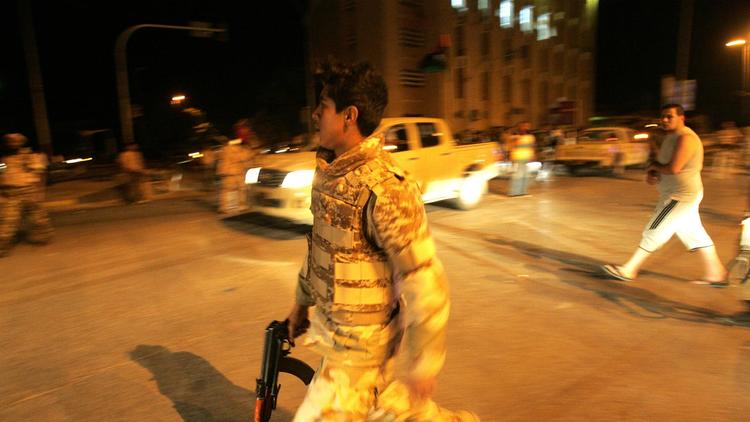 Un membre des forces de sécurité libyennes, le 17 mai 2013 à Benghazi [Abdullah Doma / AFP/Archives]