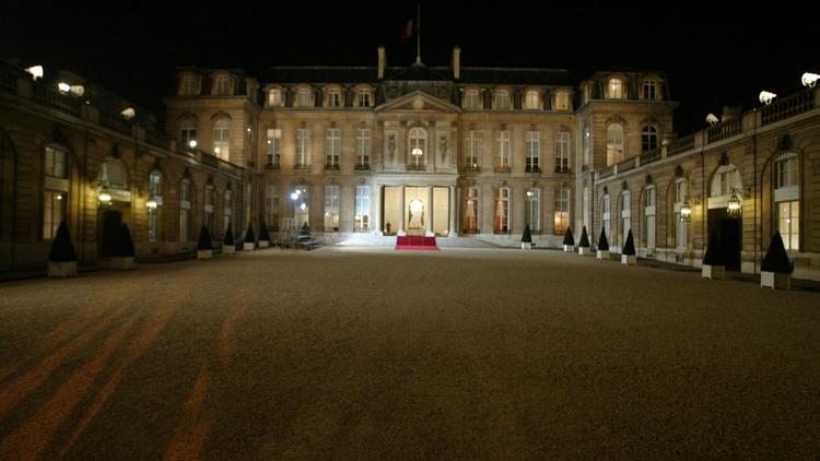 Vue du palais de l'Elysée prise le 16 février 2004 à Paris [Thomas Coex / AFP/Archives]