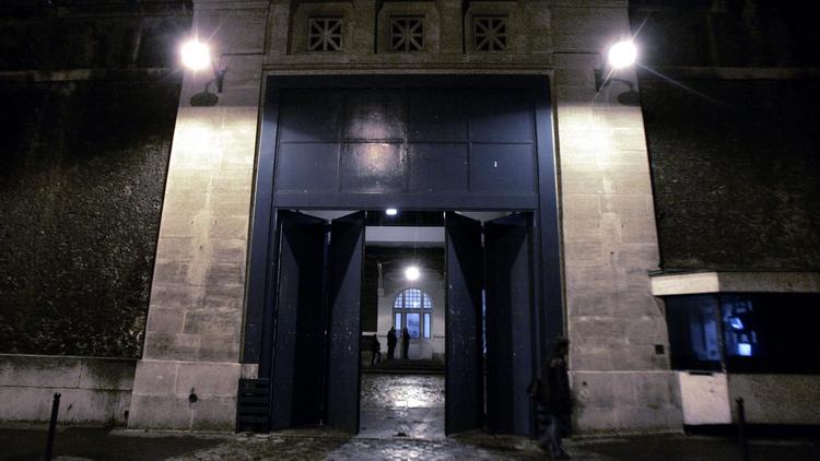 L'entrée de la prison de la Santé à Paris. [Joel Robine / AFP/Archives]