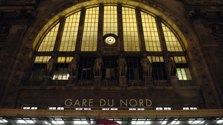 Une vue de la façade de la Gare du Nord à Paris [Stephane de Sakutin / AFP/Archives]