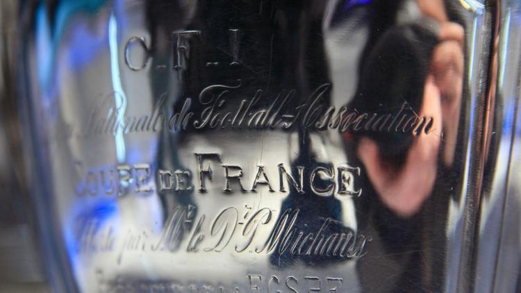 Trophée de la Coupe de France [Joël Saget / AFP/Archives]