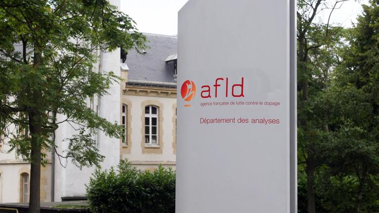 Le département analyses de l'Agence française de lutte contre le dopage (AFDL) à Châtenay-Malabry [Joel Saget / AFP/Archives]