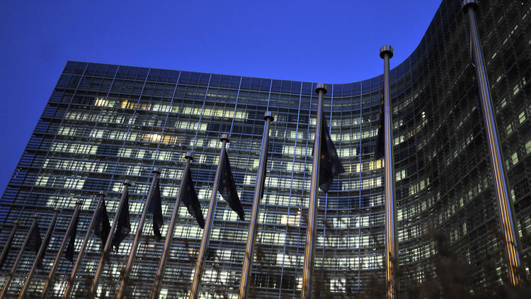 Le siège de la Commission européenne à Bruxelles [Dominique Faget / AFP/Archives]