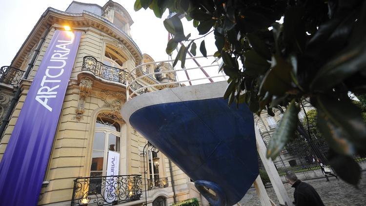La maison de vente aux enchères parisienne Artcurial [Franck Fife / AFP/Archives]