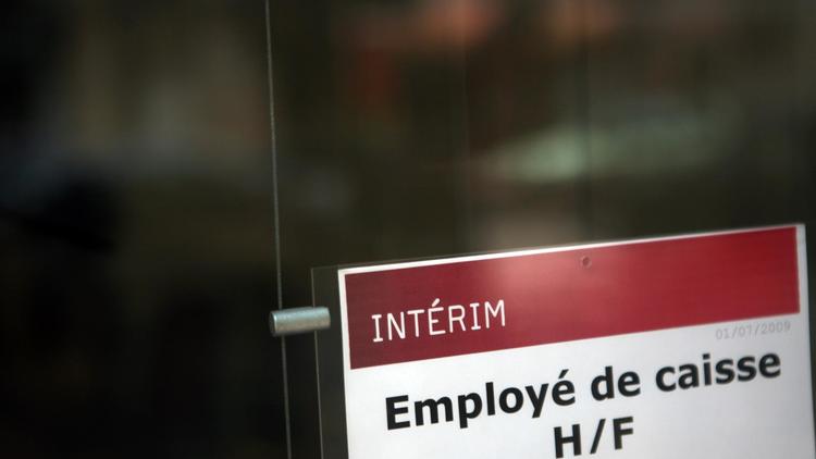 Offre d'emploi intérimaire [Loic Venance / AFP/Archives]