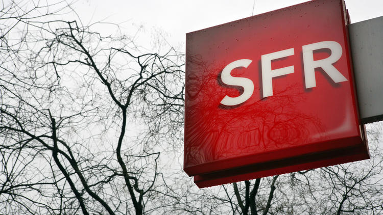 Logo de SFR [Loic Venance / AFP/Archives]