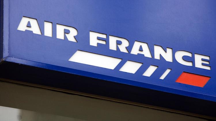 Logo d'Air France [Loic Venance / AFP/Archives]