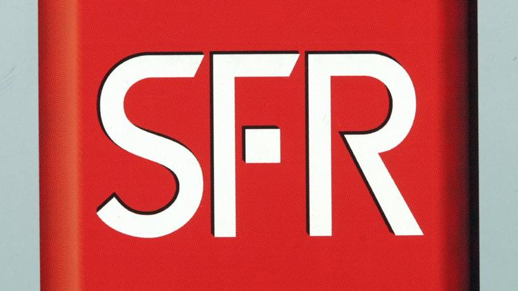 Le logo de SFR [Damien Meyer / AFP/Archives]