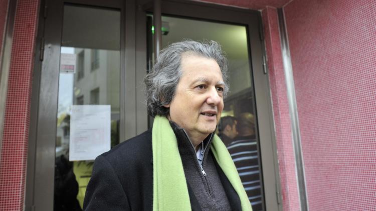 Le directeur du site d'information Rue89 Pierre Haski, le 21 novembre 2010 à Paris [Boris Horvat / AFP/Archives]