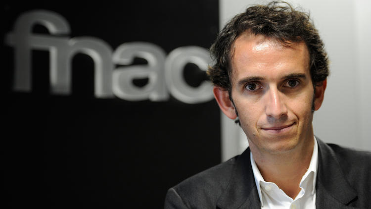 Le PDG de la Fnac, Alexandre Bompard, est en faveur d'une ouverture de ses magasins le dimanche.[AFP/Archives]