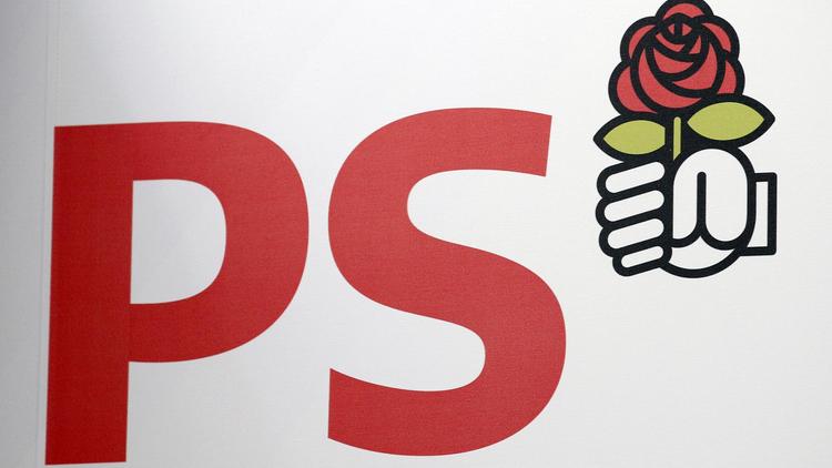 Le logo du Parti socialiste [Patrick Kovarik / AFP/Archives]
