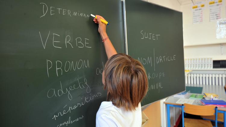 Cours de grammaire dans une école [Frank Perry / AFP/Archives]