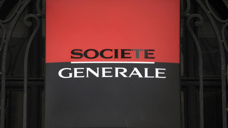 Le logo de la Société Générale [Michel Gangne / AFP/Archives]