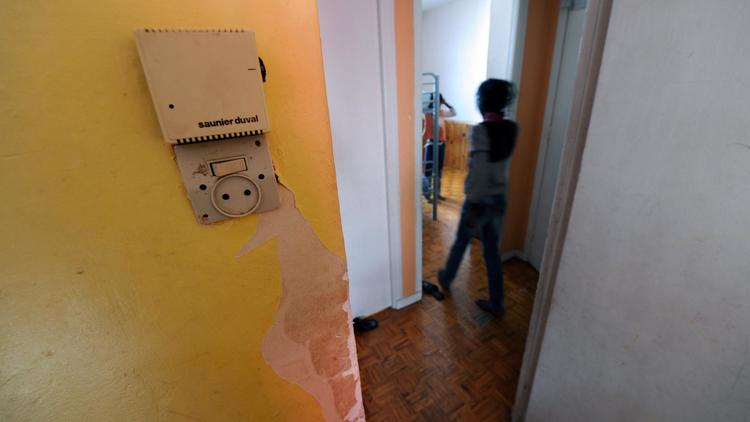 Un logement insalubre [Eric Cabanis / AFP/Archives]