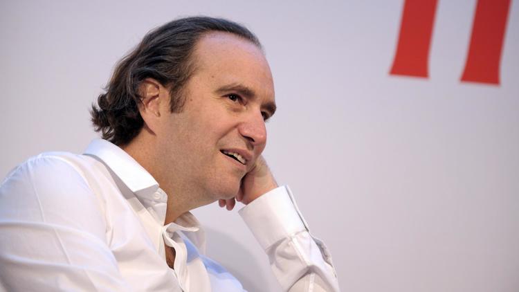 Le patron d'Iliad, Xavier Niel, le 8 mars 2012 à Paris [Eric Piermont / AFP/Archives]