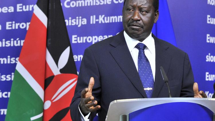 Le Premier ministre kényan Raila Odinga a prévenu mercredi qu'il ne laisserait pas s'installer une "guerre de religions" entre chrétiens et musulmans, après deux jours d'émeutes déclenchées par le meurtre du prêcheur islamiste Aboud Rogo Mohammed dans la ville côtière de Mombasa.[AFP]