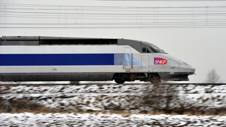 Un TGV de la SNCF [Philippe Huguen / AFP/Archives]
