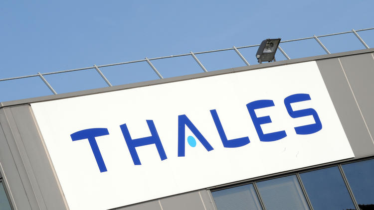 Logo Thales [Frank Perry / AFP/Archives]