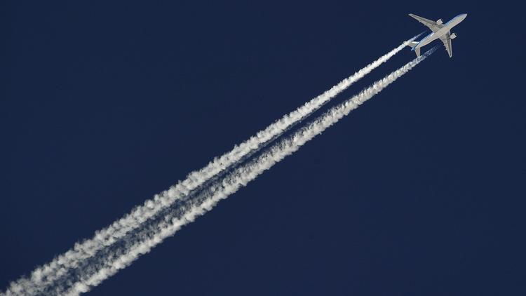 Un avion en vol [Fabrice Coffrini / AFP/Archives]