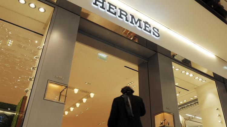 Une boutique Hermès [Eric Piermont / AFP/Archives]