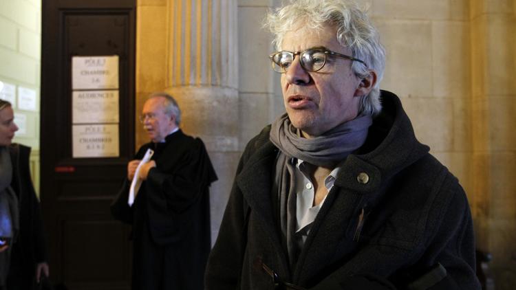 L'avocat français William Bourdon, le 21 avril 2012 à Paris [Francois Guillot / AFP/Archives]